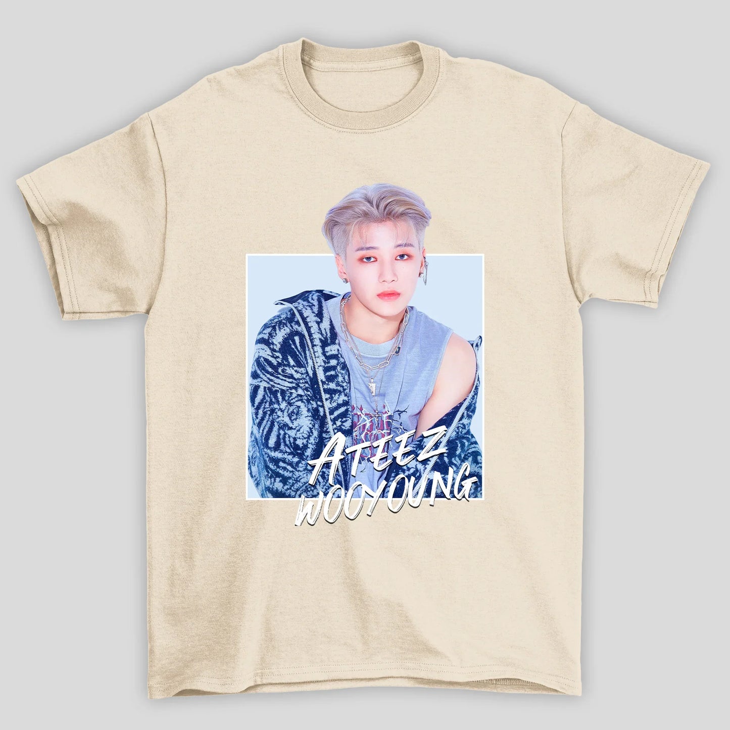 Camiseta Básica Ateez Wooyoung
