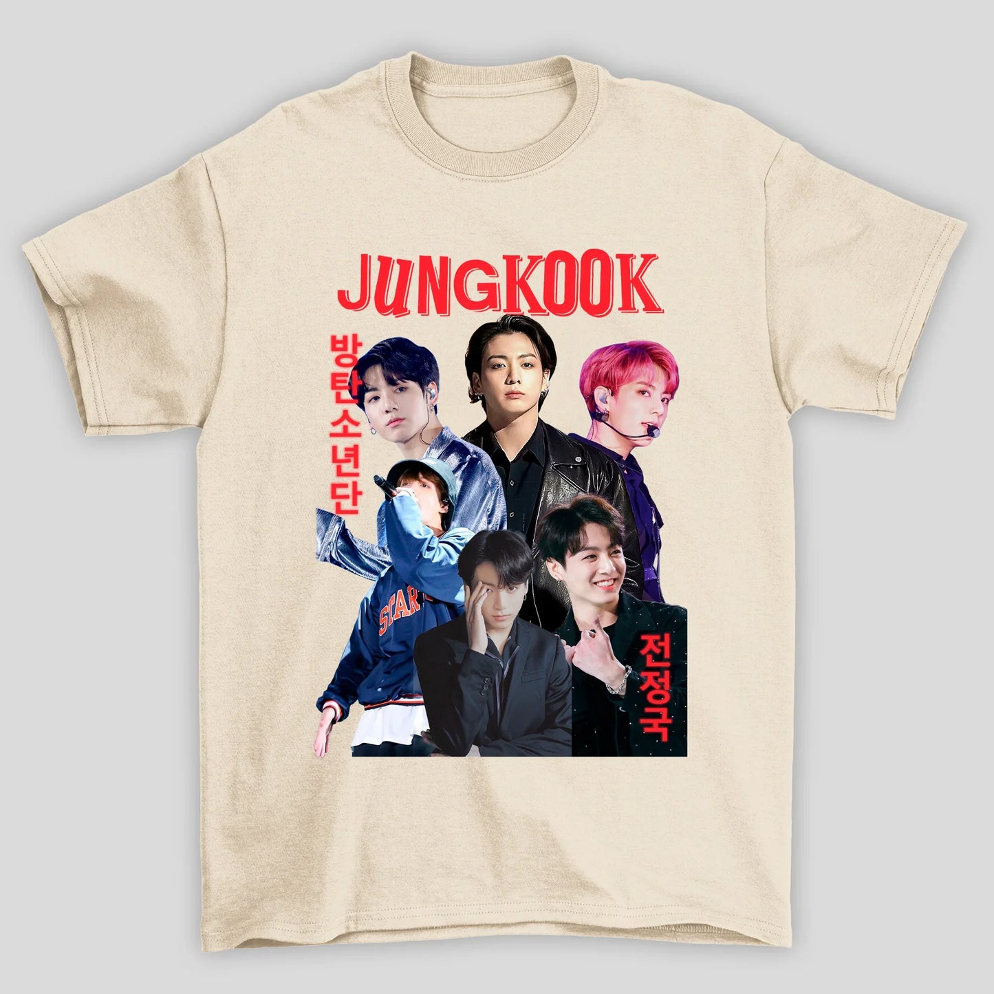 Camiseta Básica BTS Jungkook
