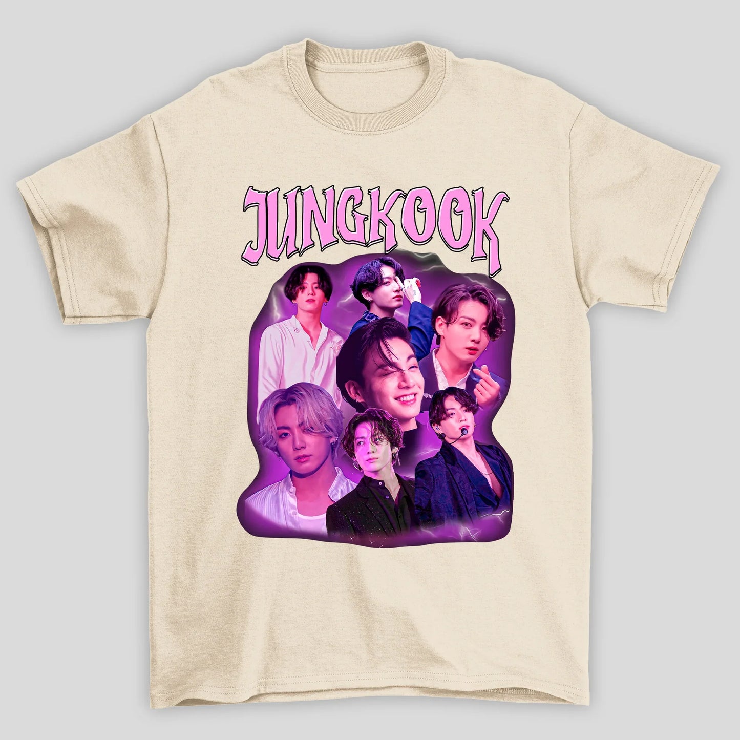 Camiseta Básica Jungkook BTS