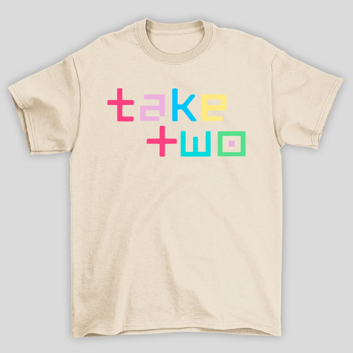 Camiseta Básica Take Two BTS