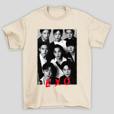 Camiseta Básica Exo Group