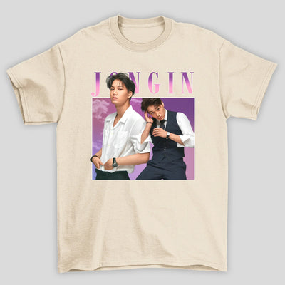 Camiseta Básica Exo Jongin