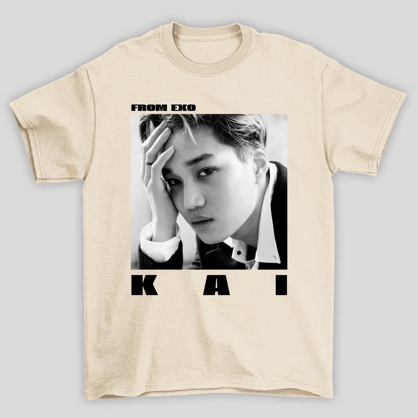 Camiseta Básica Kai Exo