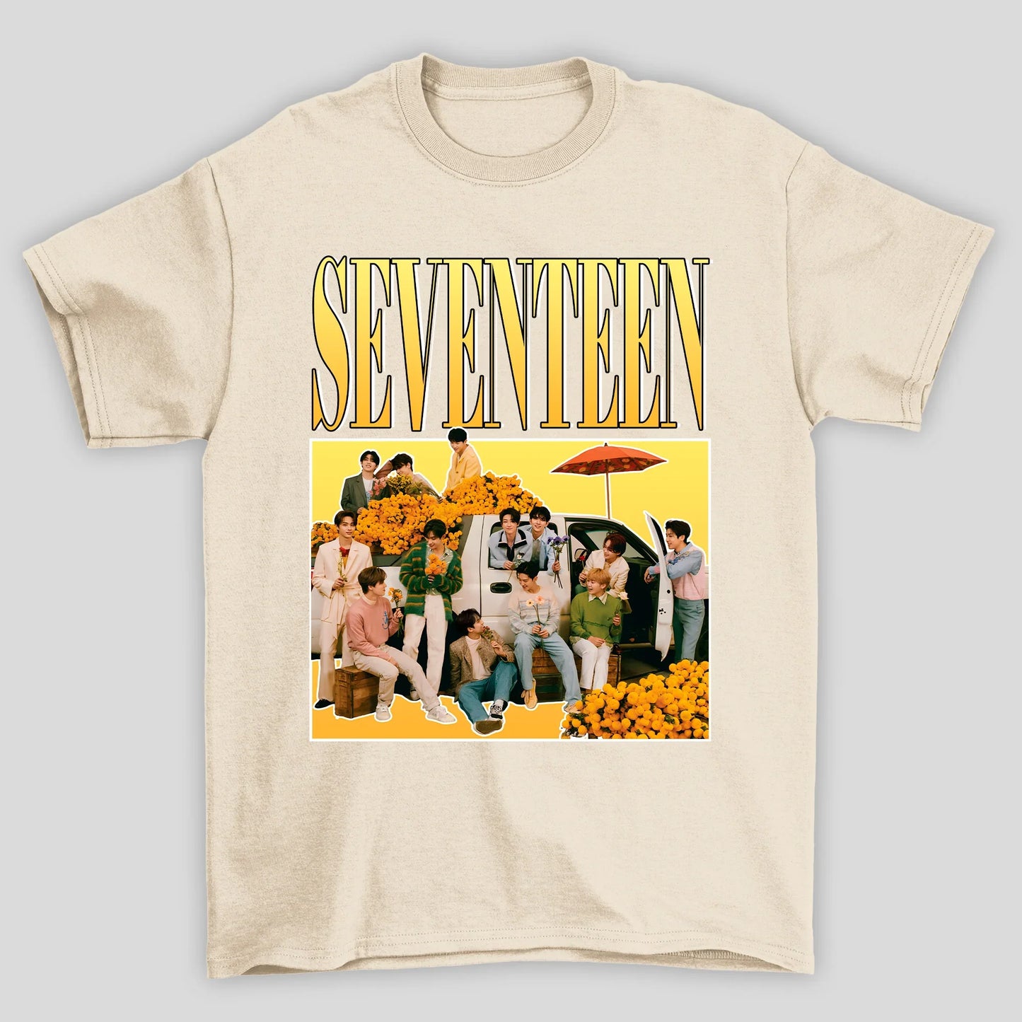 Camiseta Básica Seventeen Group