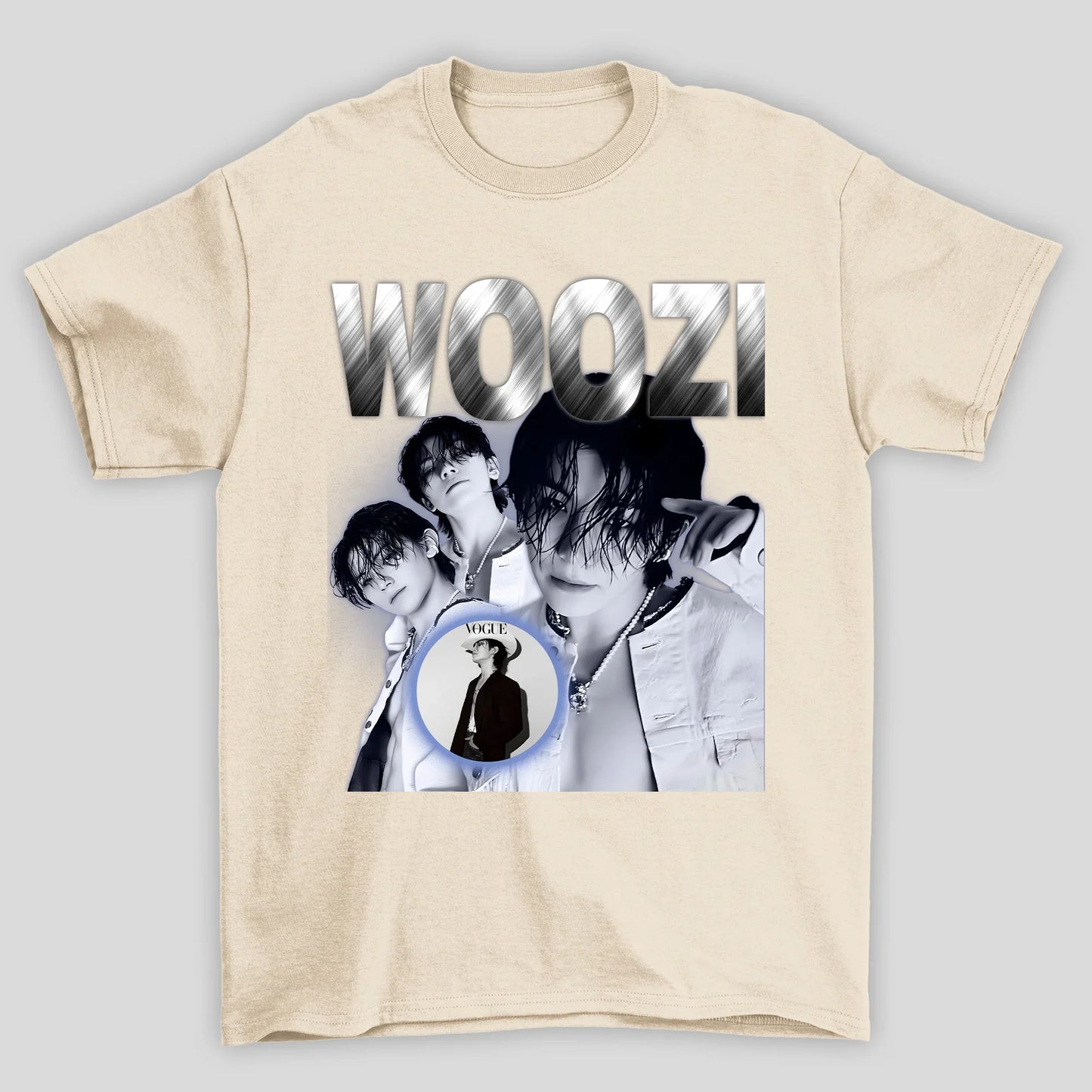 Camiseta Básica Seventeen Woozi