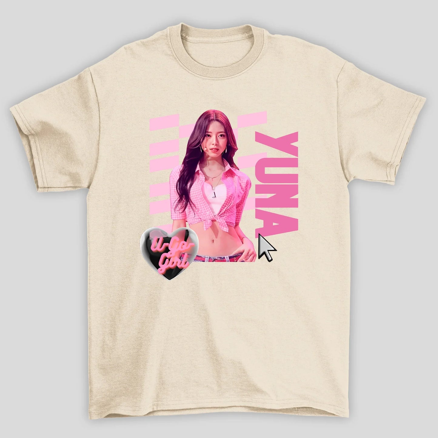Camiseta Básica Yuna Itzy