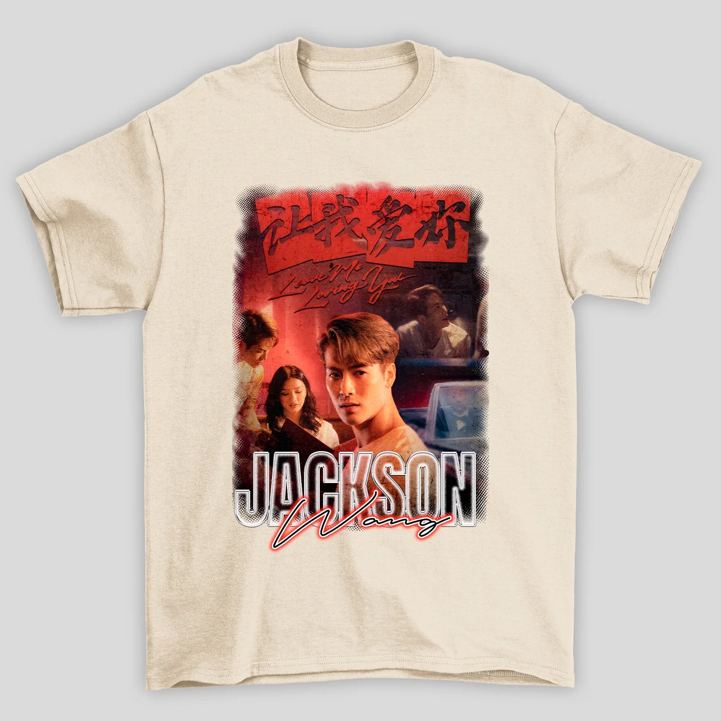 Camiseta Básica GOT7 Jackson Wang