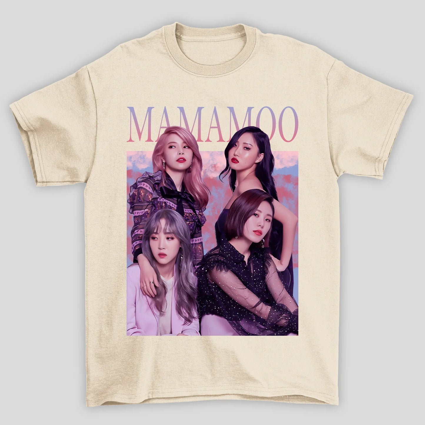 Camiseta Básica Group Mamamoo