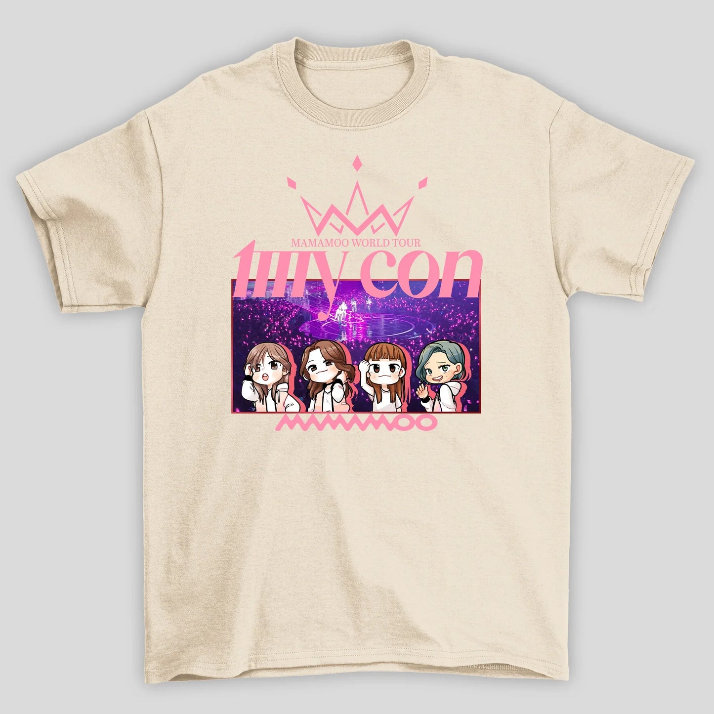 Camiseta Básica My Con Mamamoo