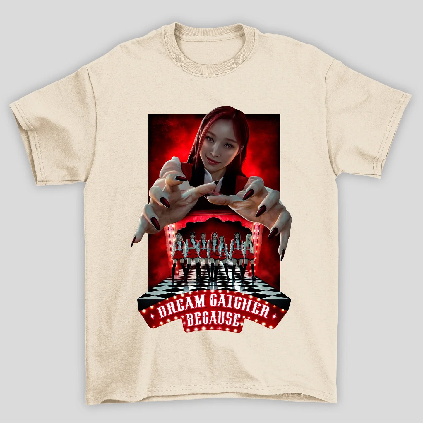 Camiseta Básica Dreamcatcher Because