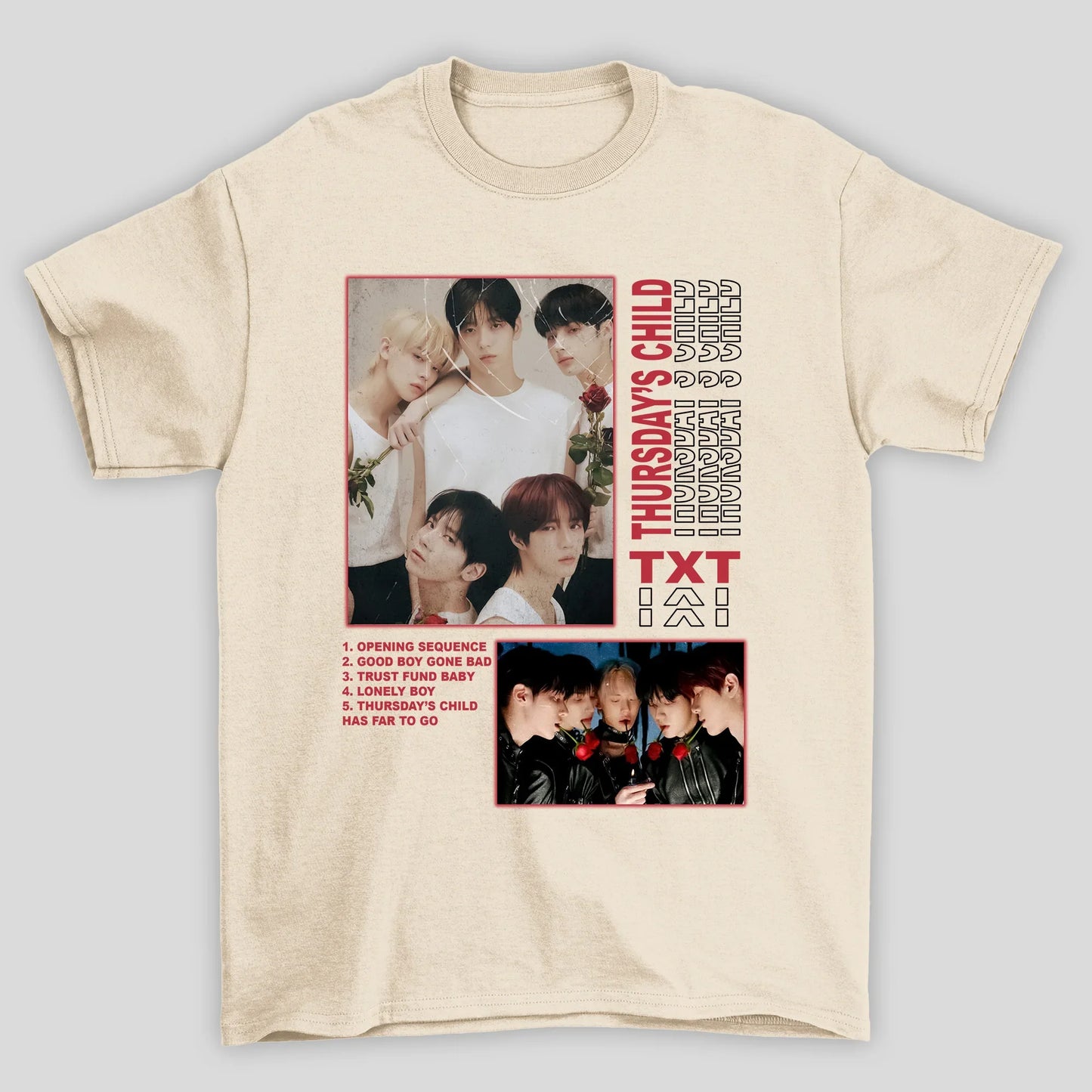 Camiseta Básica TxT Thursday's Child