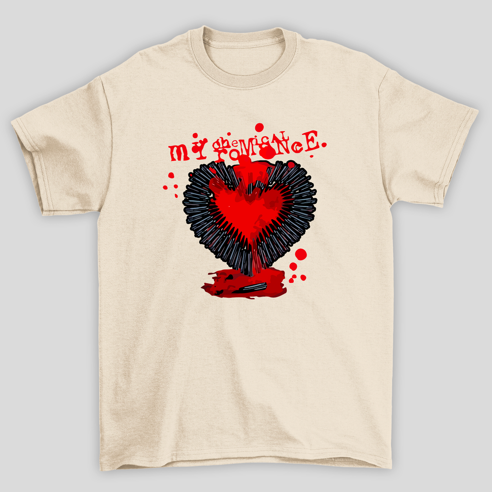 Camiseta Básica My Chemical Romance Smoking Gun