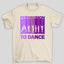 Camiseta Básica BTS Permission To Dance- pérola