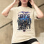 Camiseta Basica BTS Assinaturas K-Pop Bangtan Boys- pérola