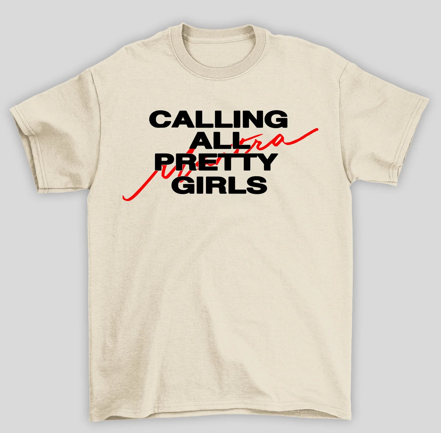 Camiseta Básica Jennie Calling All Pretty Girls