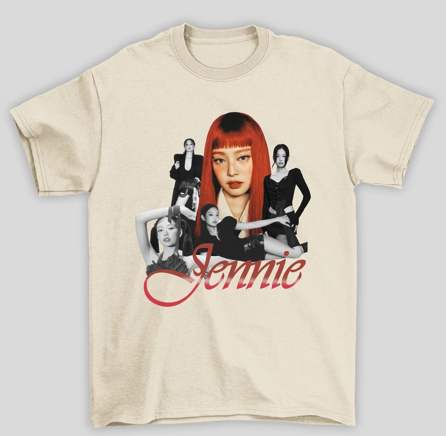 Camiseta Básica Jennie Saoko
