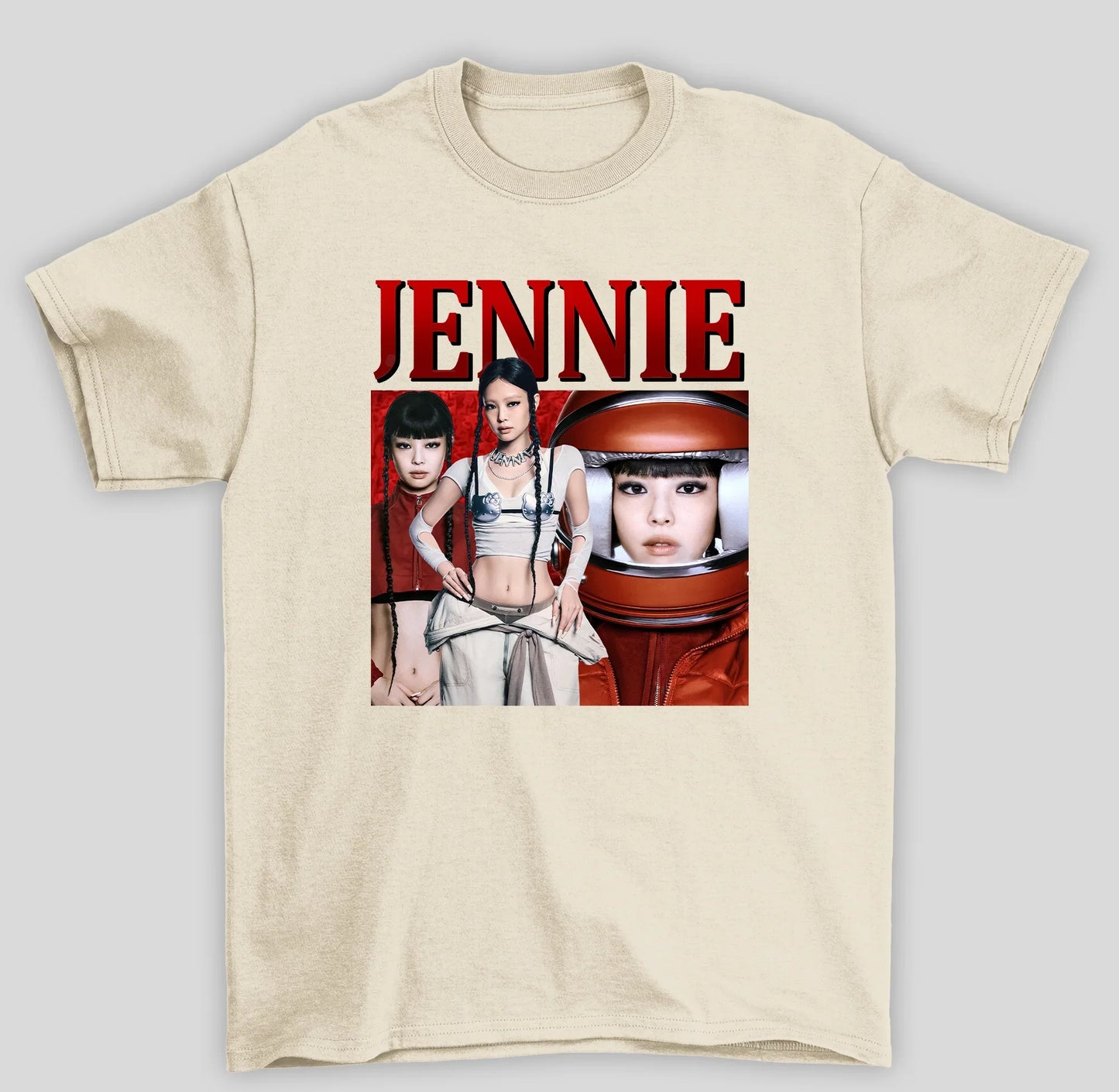 Camiseta Básica Jennie Kim