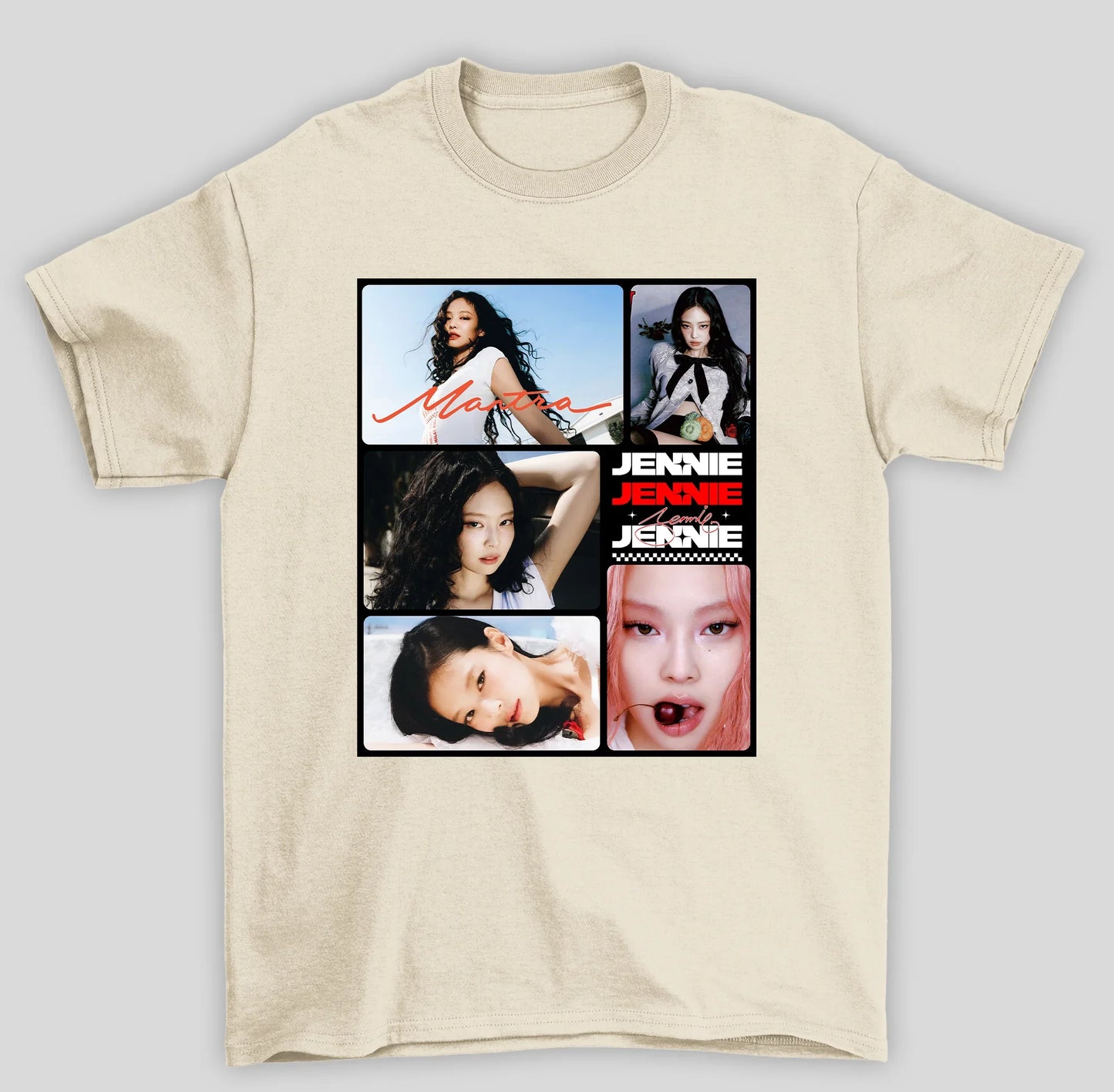 Camiseta Básica Jennie Kim Mantra