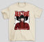 Camiseta Básica Jennie Ruby Red