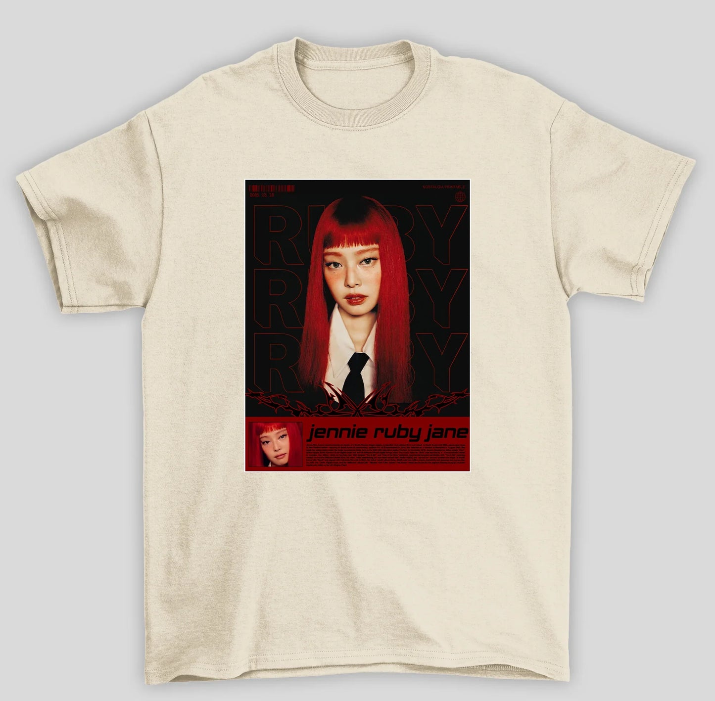 Camiseta Básica Jennie Ruby Jane