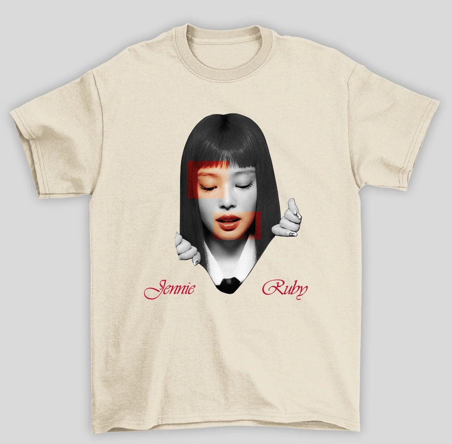 Camiseta Básica Jennie Ruby Collab