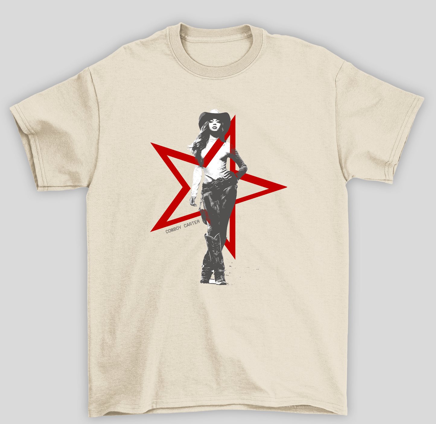 Camiseta Básica Beyonce Estrela