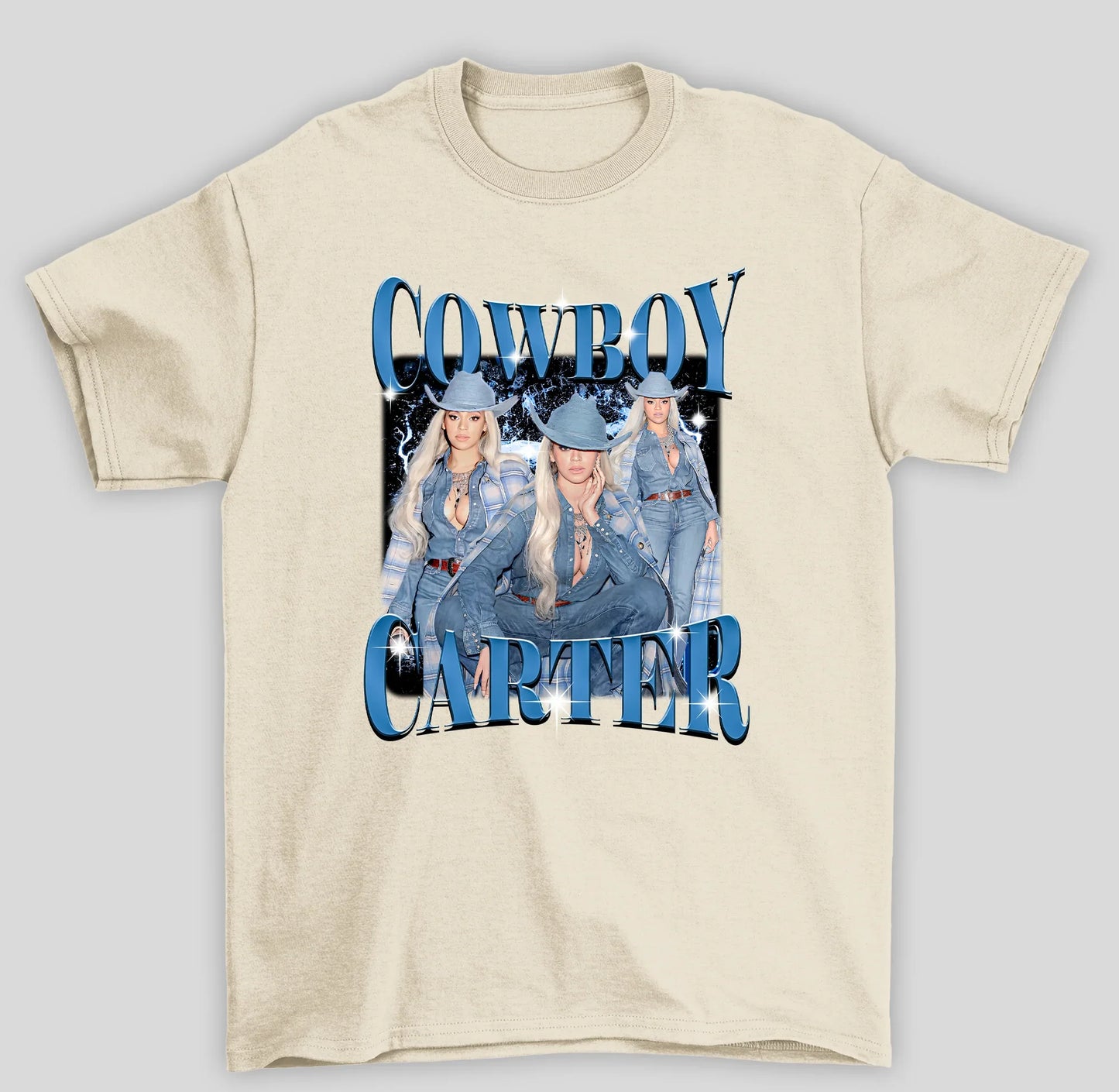 Camiseta Básica Cowboy Carter Beyonce