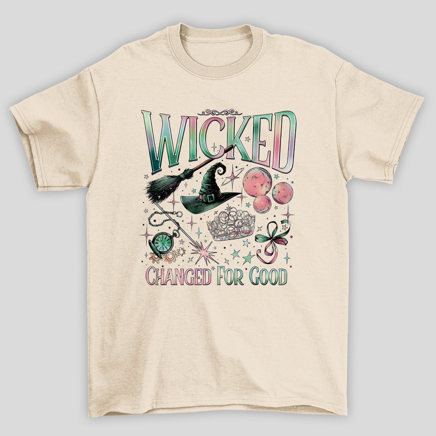 Camiseta Básica Wicked Collab