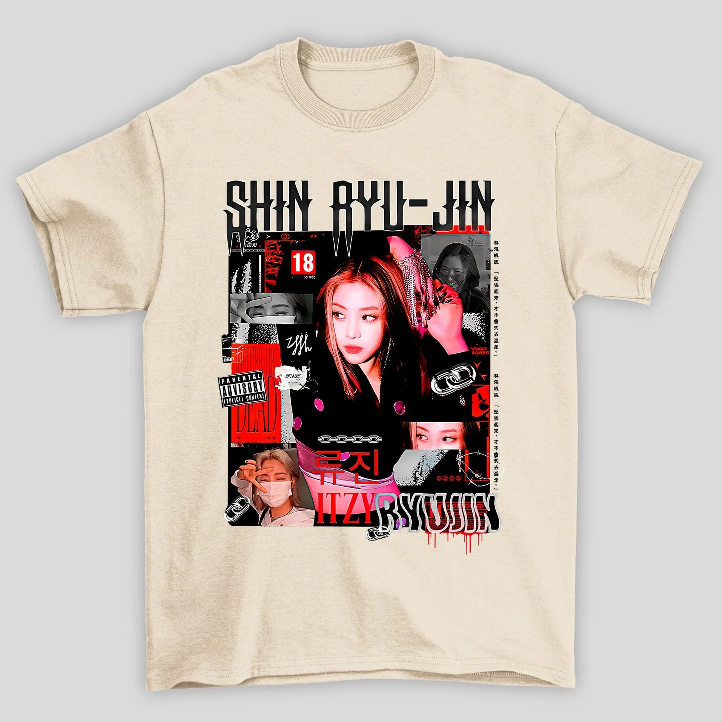Camiseta Básica Ryujin Itzy