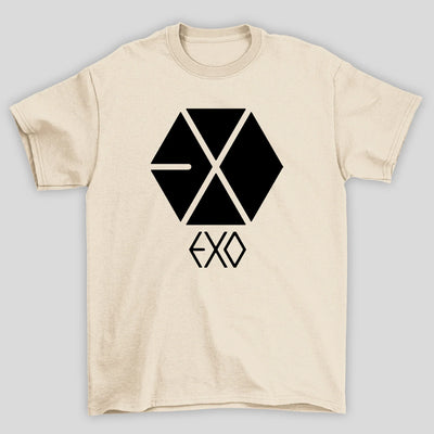 Camiseta Básica Exo Logo