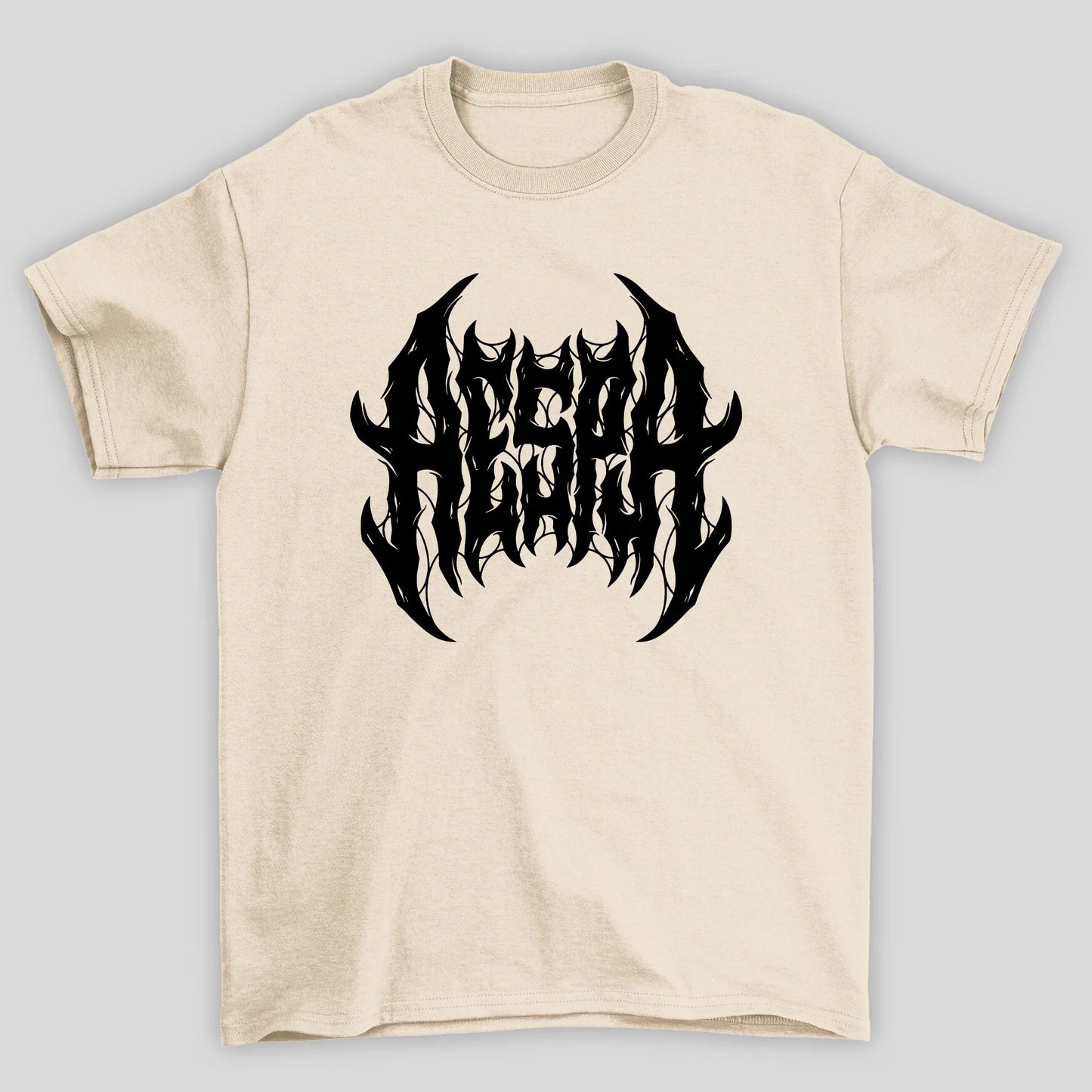 Camiseta Básica Aespa Heavy Metal