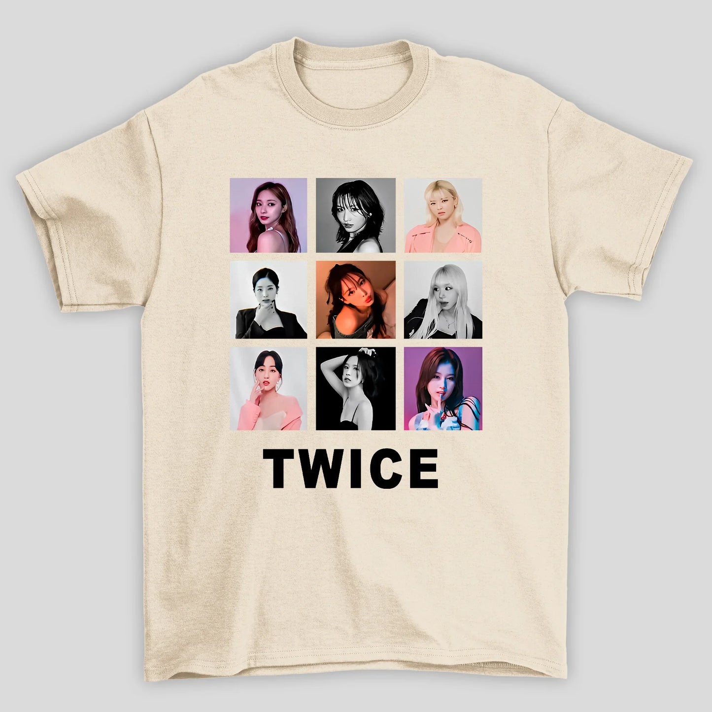 Camiseta Básica Twice Collab
