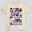 Camiseta Básica Seventeen Be The Sun Tour