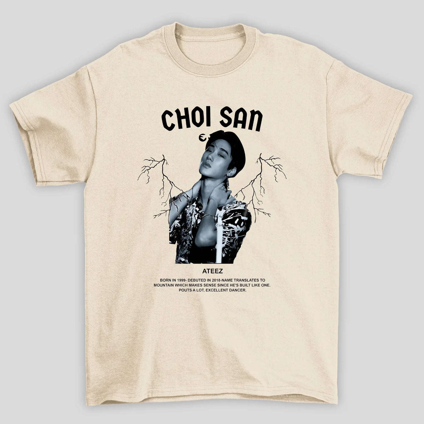 Camiseta Básica Ateez Choi San