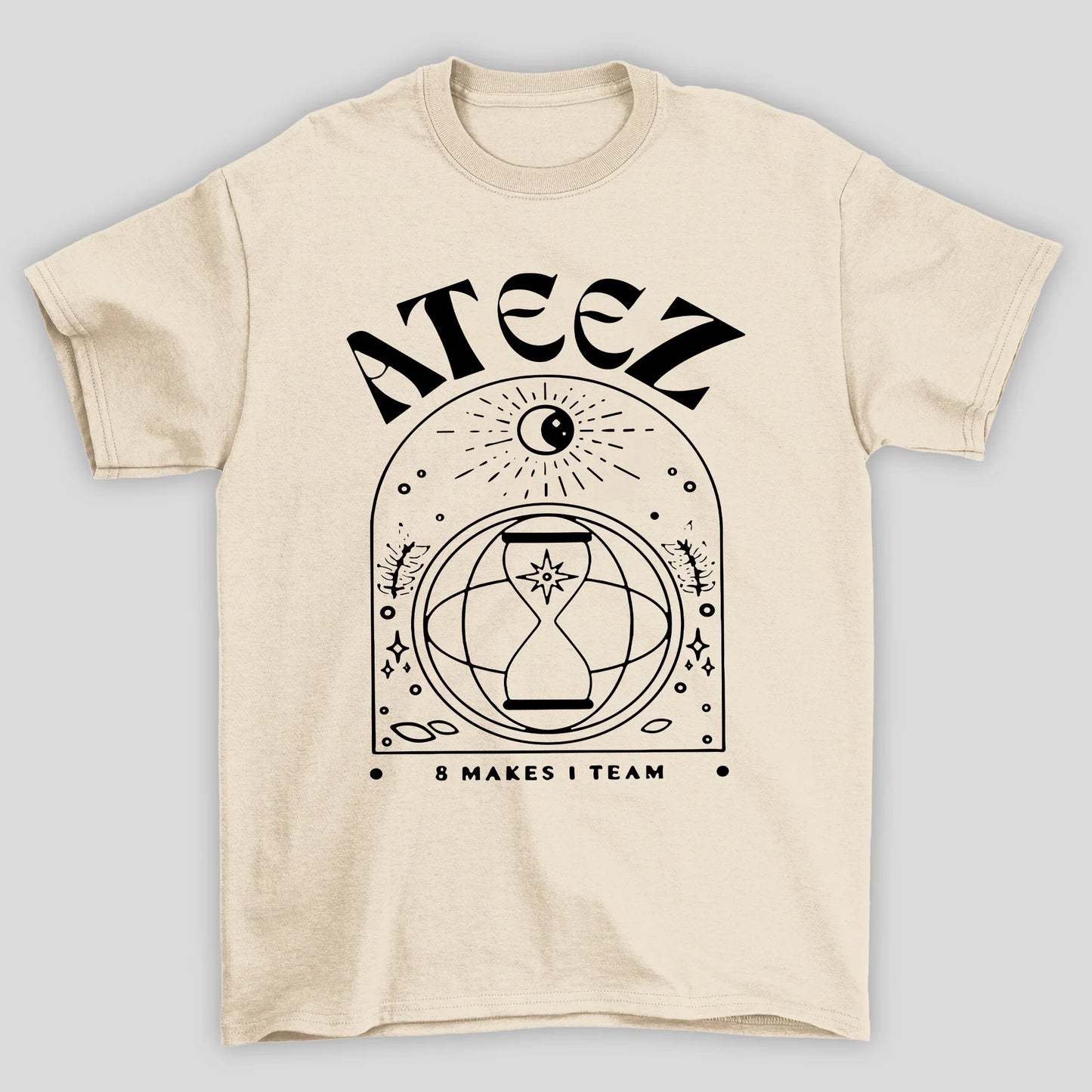 Camiseta Básica Ateez Tour