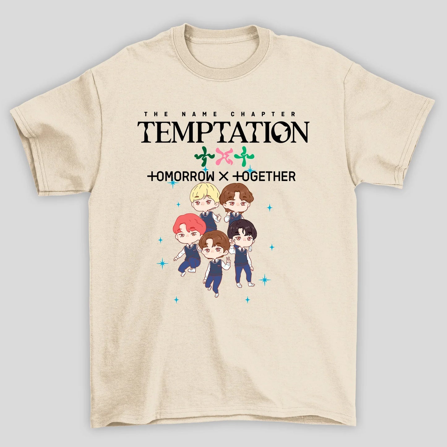 Camiseta Básica TxT Cartoon