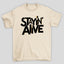 Camiseta Básica Bee Gees Stayin' Alive