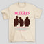 Camiseta Básica Bee Gees Poster