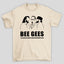 Camiseta Básica Bee Gees Silhueta
