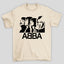 Camiseta Básica Abba Silhueta