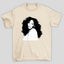 Camiseta Básica Donna Summer Foto Preto e Branco