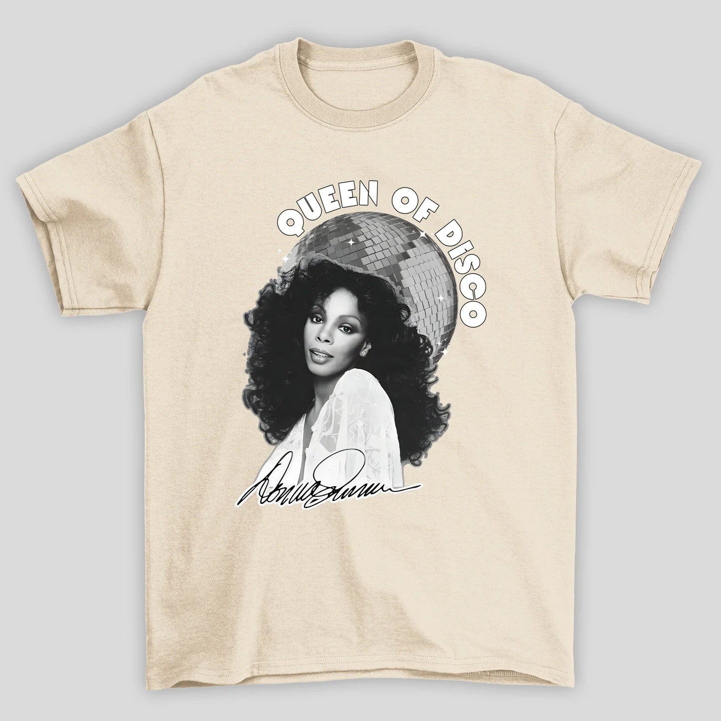Camiseta Básica Donna Summer Queen Of Disco