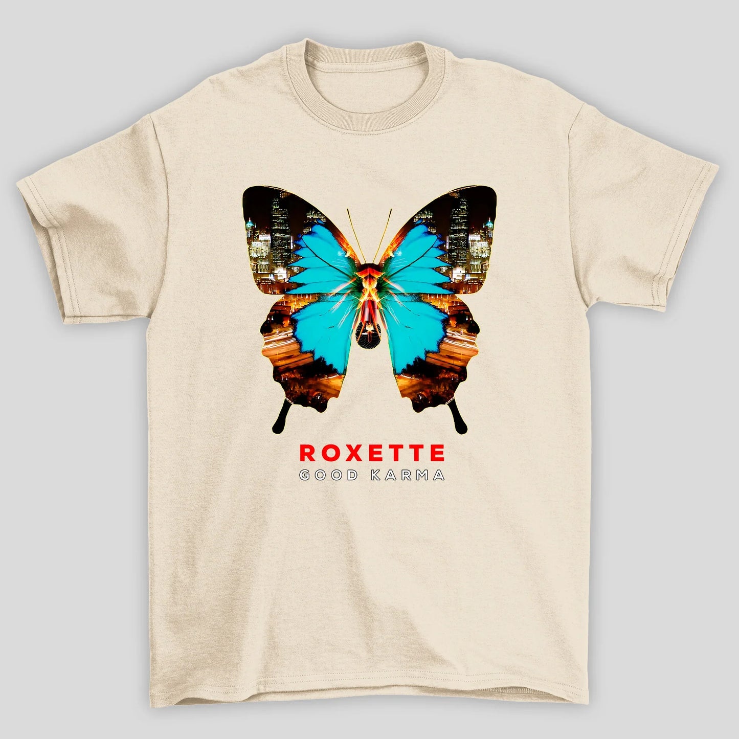 Camiseta Básica Roxette Good Karma