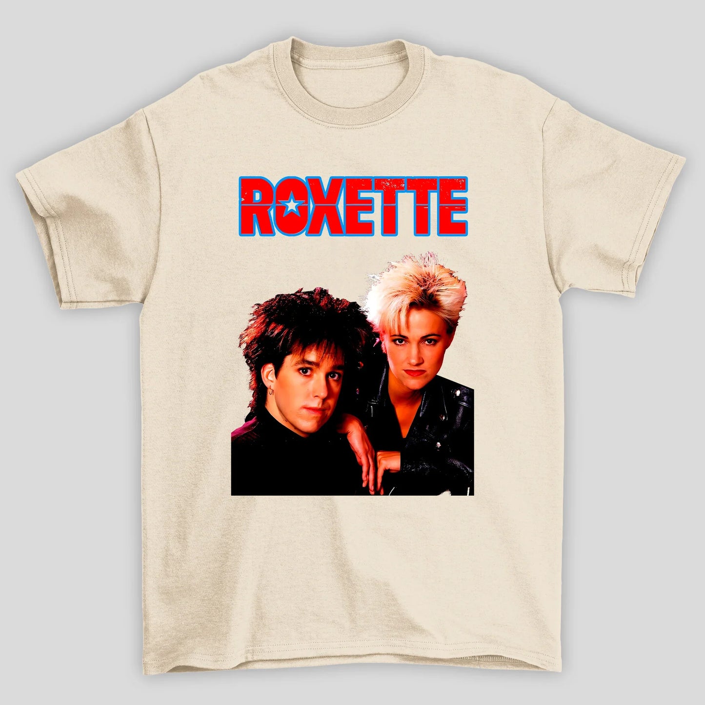 Camiseta Básica Roxette Album Photo