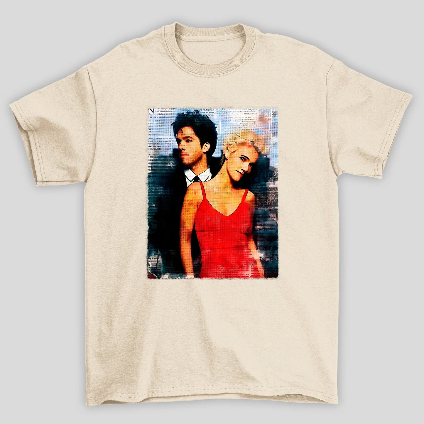 Camiseta Básica Roxette Album Jornal