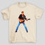 Camiseta Básica George Michael Foto Guitarra