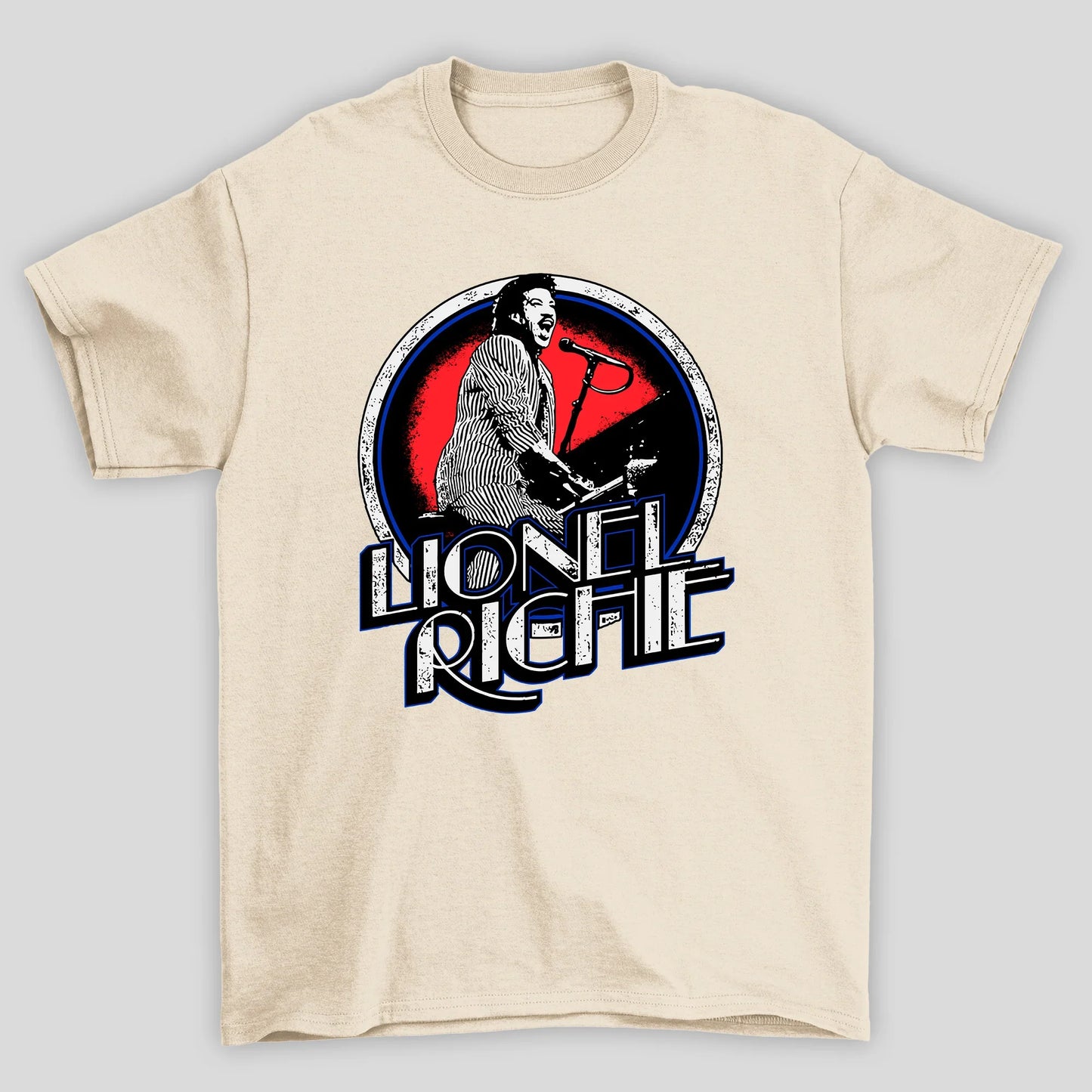 Camiseta Básica Lionel Richie Show