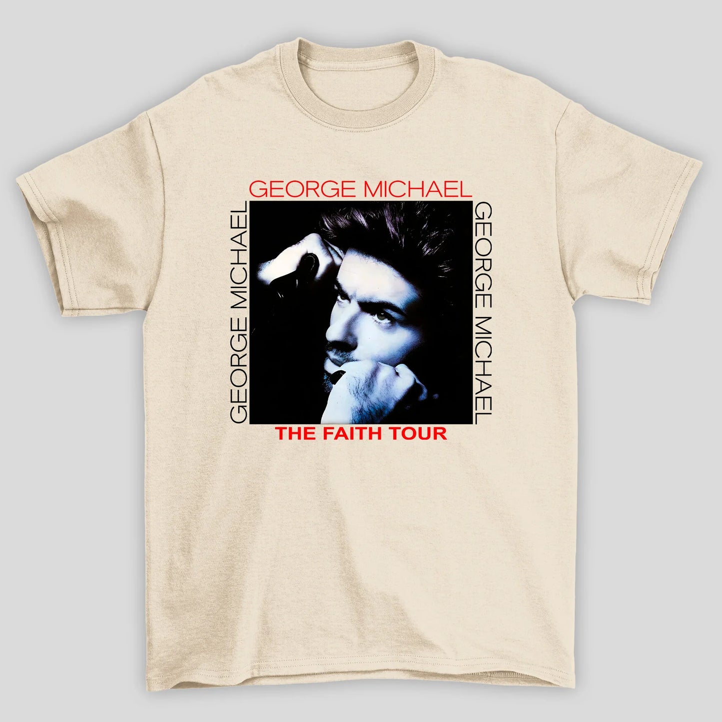 Camiseta Básica Faith Capa George Michael