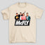 Camiseta Básica McFLY Integrantes Desenho