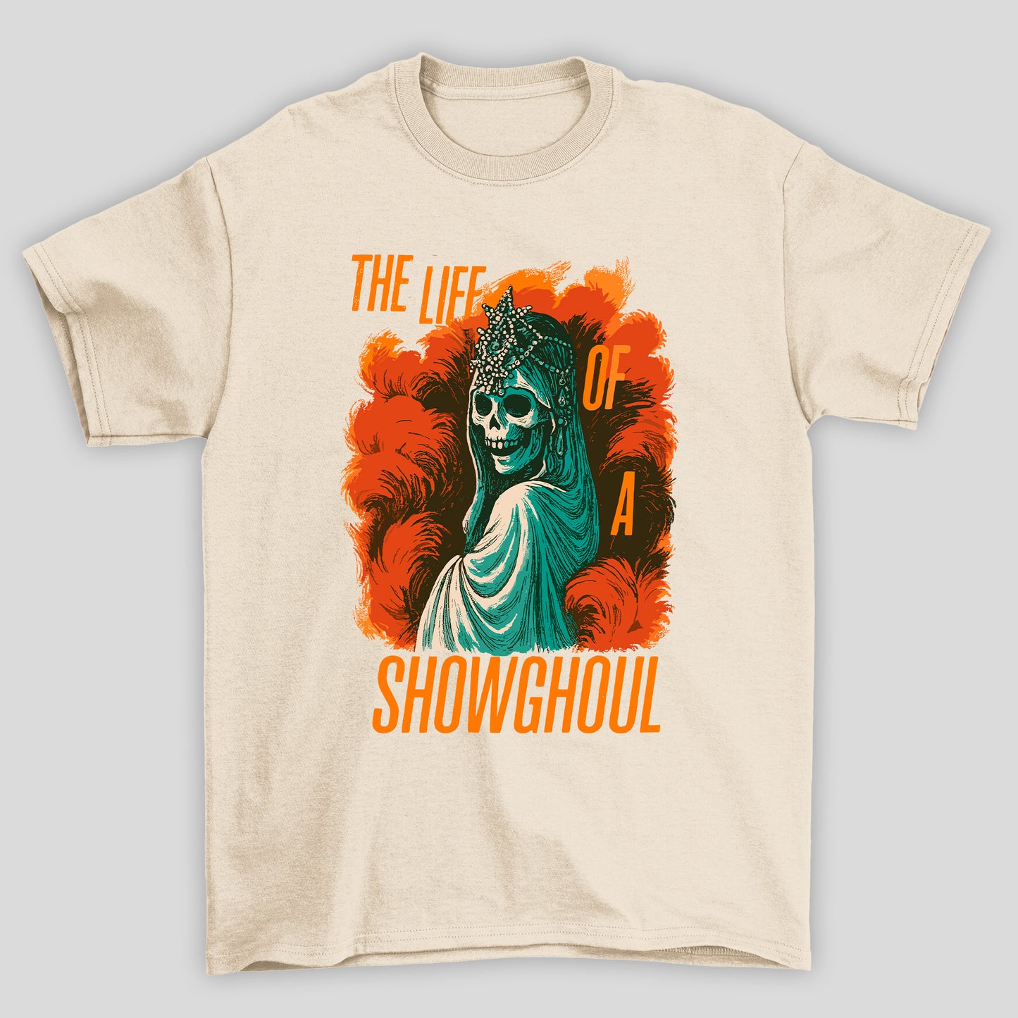 Camiseta Básica Taylor Swift The Life Of Showghoul